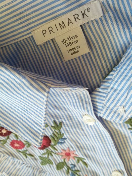 Camisa Primark para Menina (Nova - 10/11 anos)