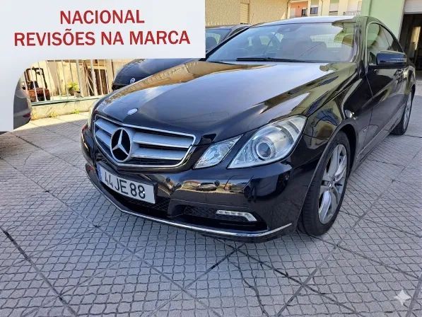Mercedes-Benz E 250 CDi Avantgarde BlueEfficiency