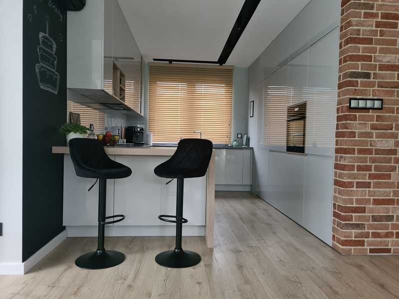 Nowoczesny Hoker Barowy Tapicerowany. Do kuchni, wyspy. Nowy. WYSYŁKA