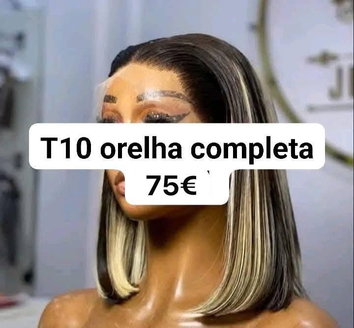 Perucas de cabelo humano