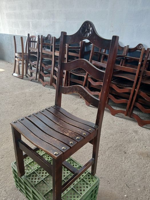 Cadeiras de restauração