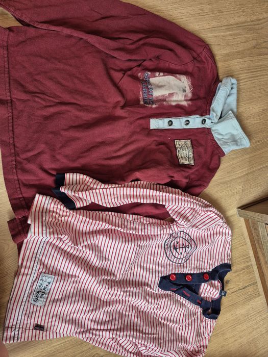 Paka ubrań 116 zestaw