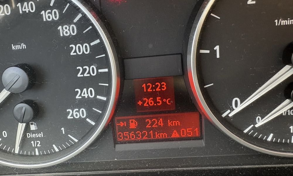 Bmw e91 320d  M47
