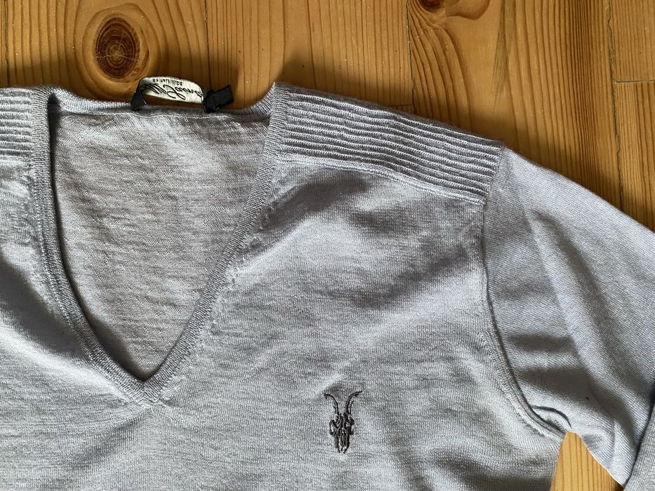 Sweter AllSaints roz M welna merino