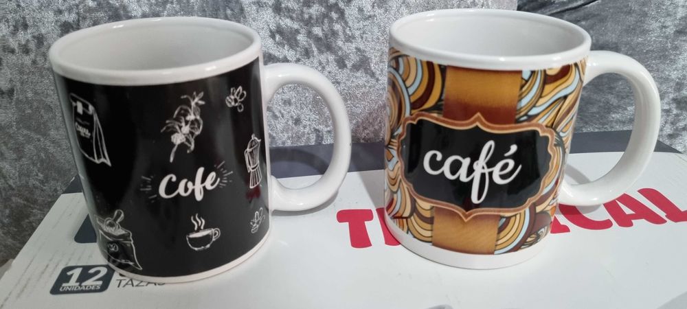 Canecas variadas