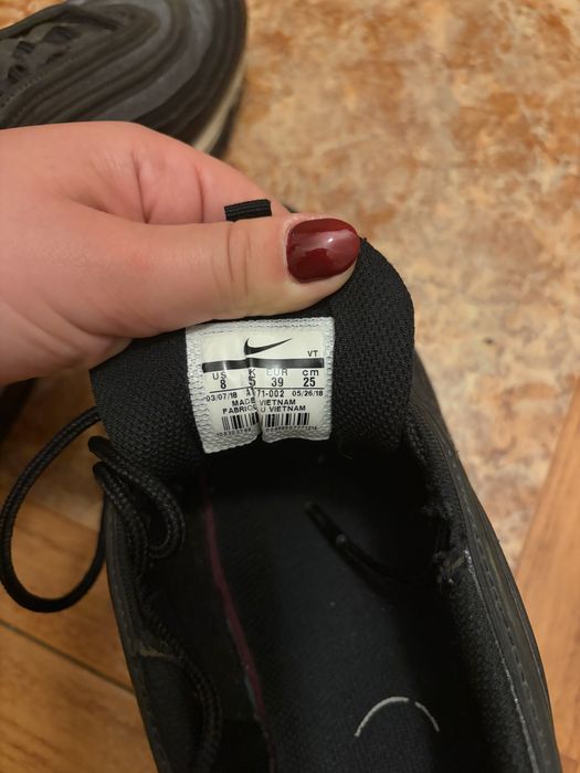Nike air max 97 como novas