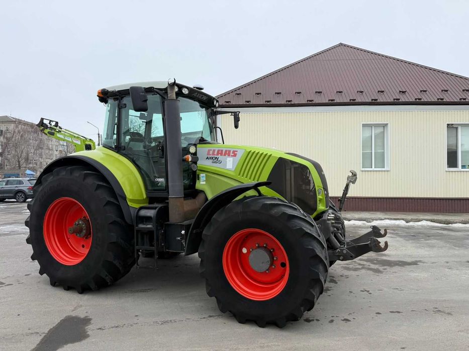 Продам трактор Claas Axion 850