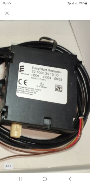 Pilot eberspacher Remote +