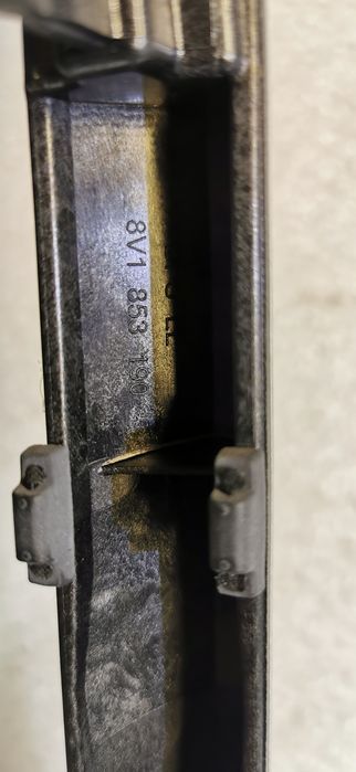 Listwa ozdobna Audi a3 8V7 dekor 8V1