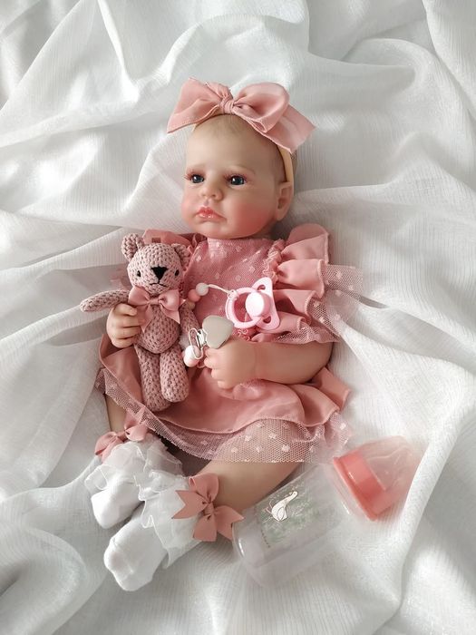 Lalka w typie reborn miękki winyl