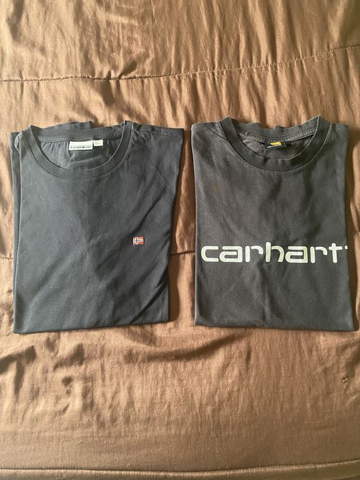 8 T-shirts de marca | Carhartt Nike Vans CK e outras