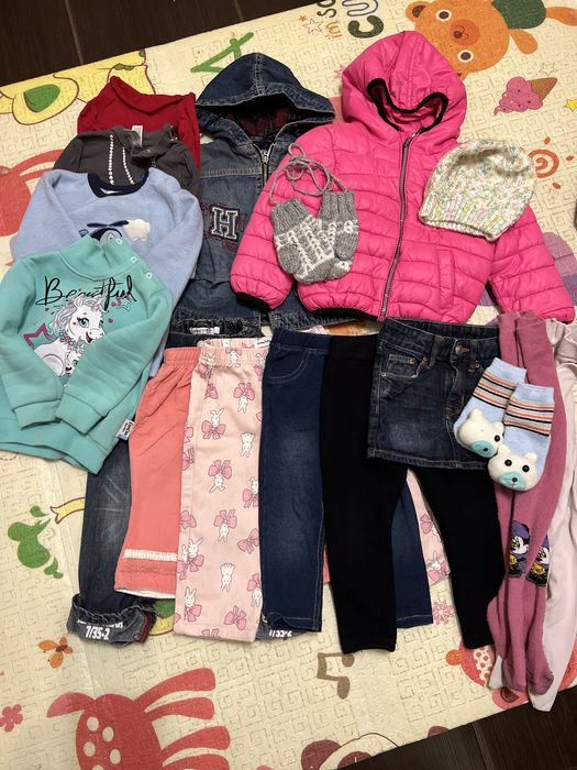 Курточка, штани, кофта