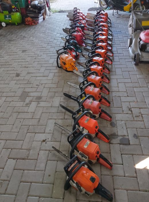 Piła spalinowa Stihl Husqvarna Makita Makita partner shindaiwa