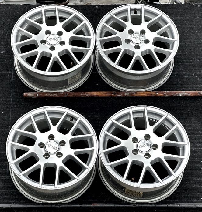 Диски R15 5/100 VW Golf 4 Bora Polo Skoda Fabia Rapid Roomster Audi A1