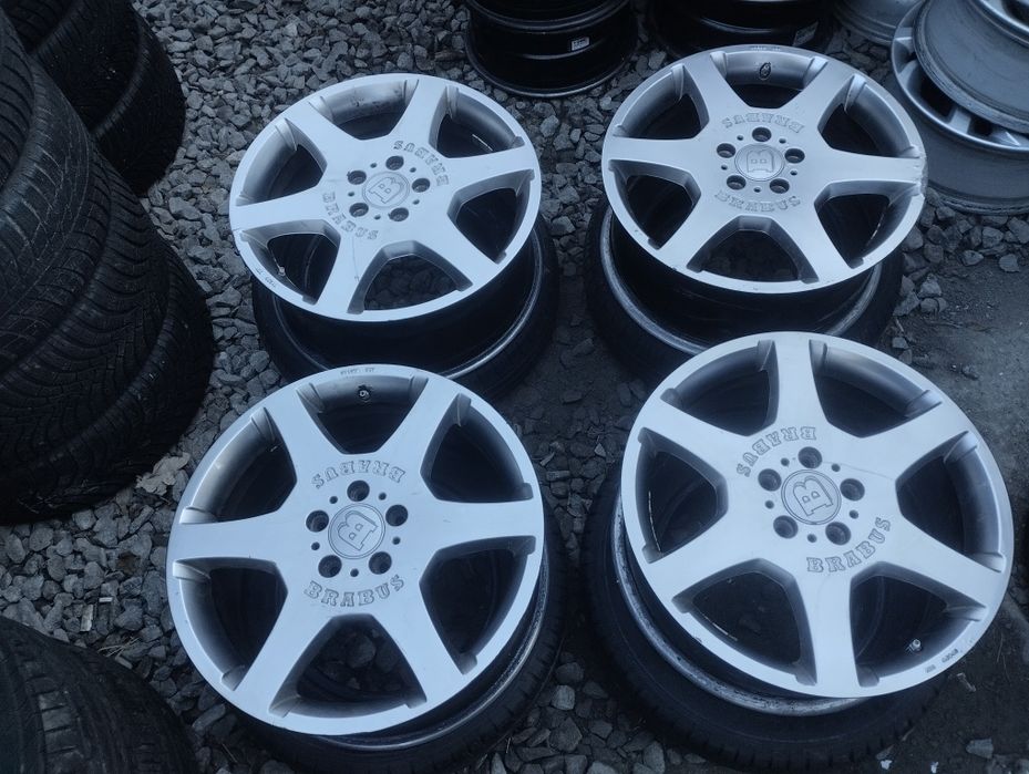 Диски R18 5x112 ет 67  Brabus