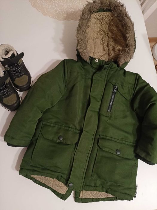 Kurtka 110 i buty rozmiar 25