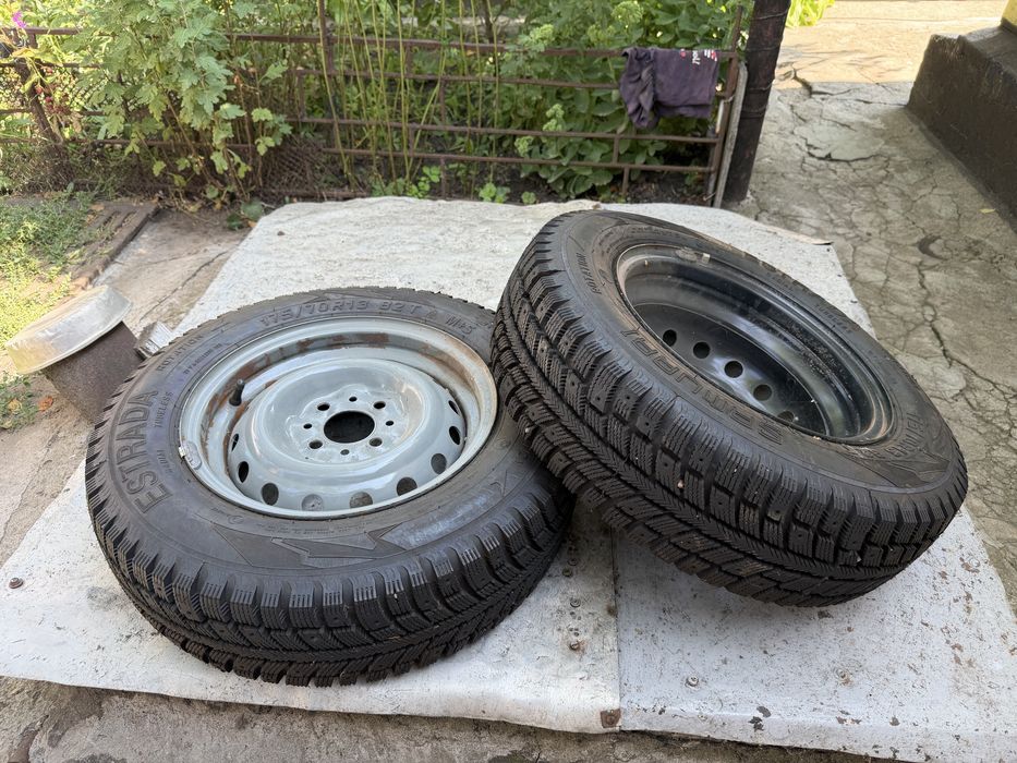Колеса/Шини Estrada Samurai 175/70 R13 82 T під шип зима