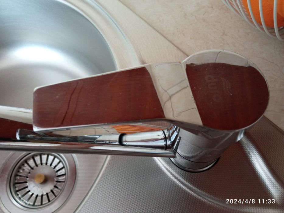 Komplet zlewozmywak i bateria kuchenna