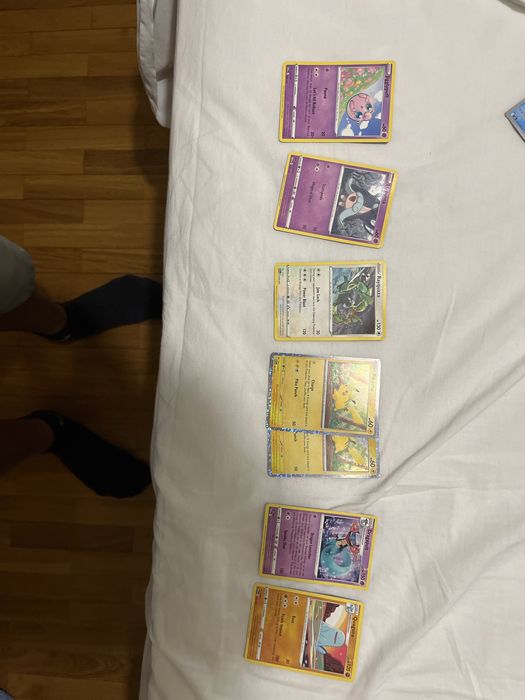 Cartas Pokémon Raras