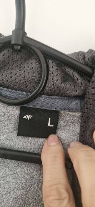 Bluza z kapturem 4F rozm.L