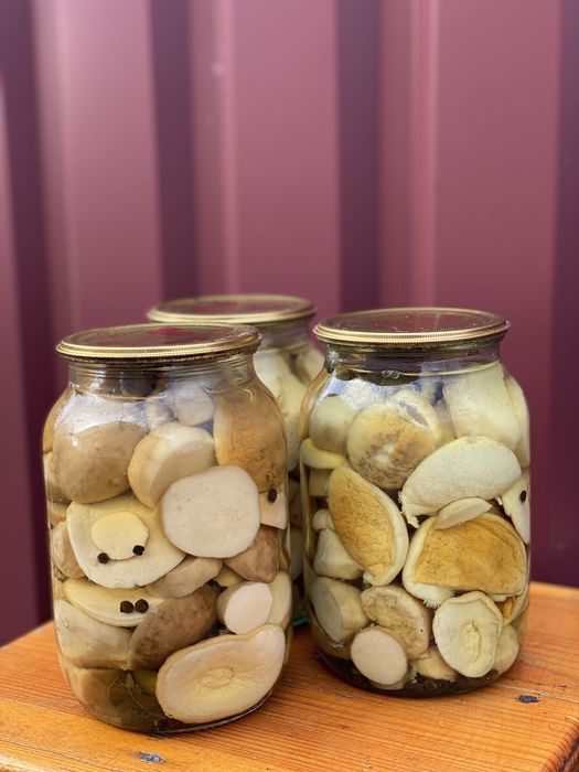 Білі грибочкі смачні