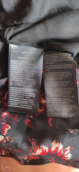 Шифонова сукня  Tommy Hilfiger, XS-XSS