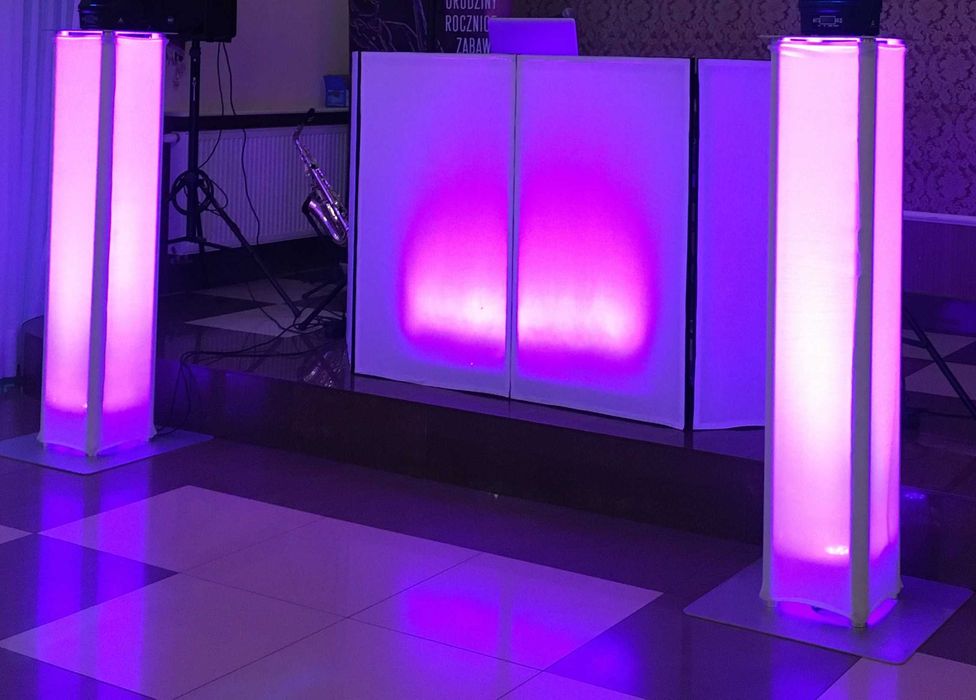 Sprzedam towerty i parawan DJ