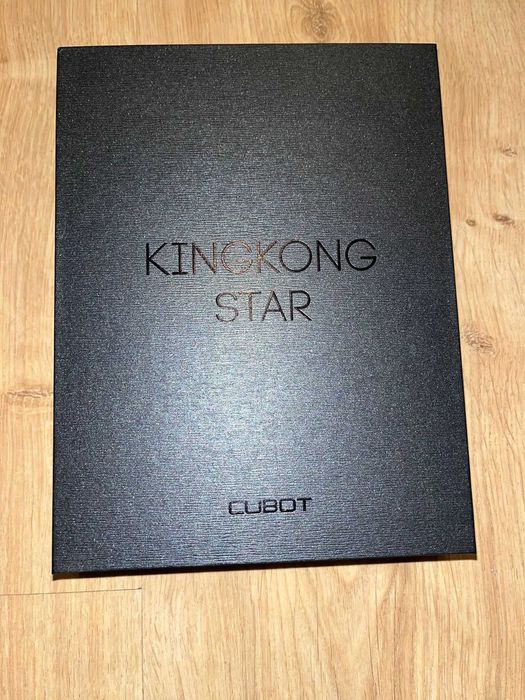 Pancerny telefon CUBOT KING KONG Star 12/256GB 6.78" 90Hz Czarny