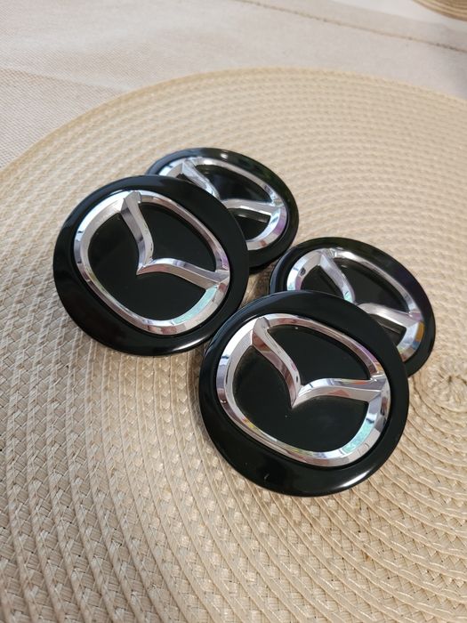 Dekielki / kapsle do felg Mazda – komplet 4 szt.