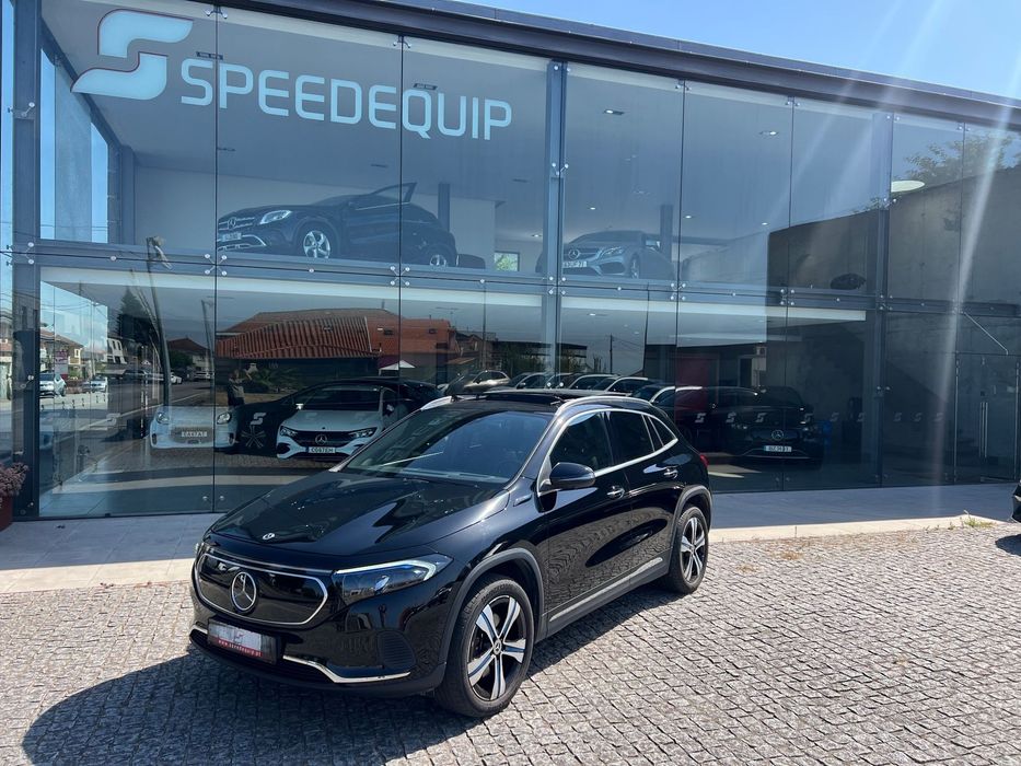Mercedes-Benz EQA 250+ Progressive