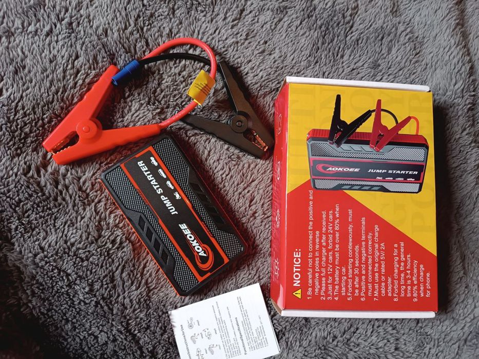 Бустер пусковий пристрій для авто