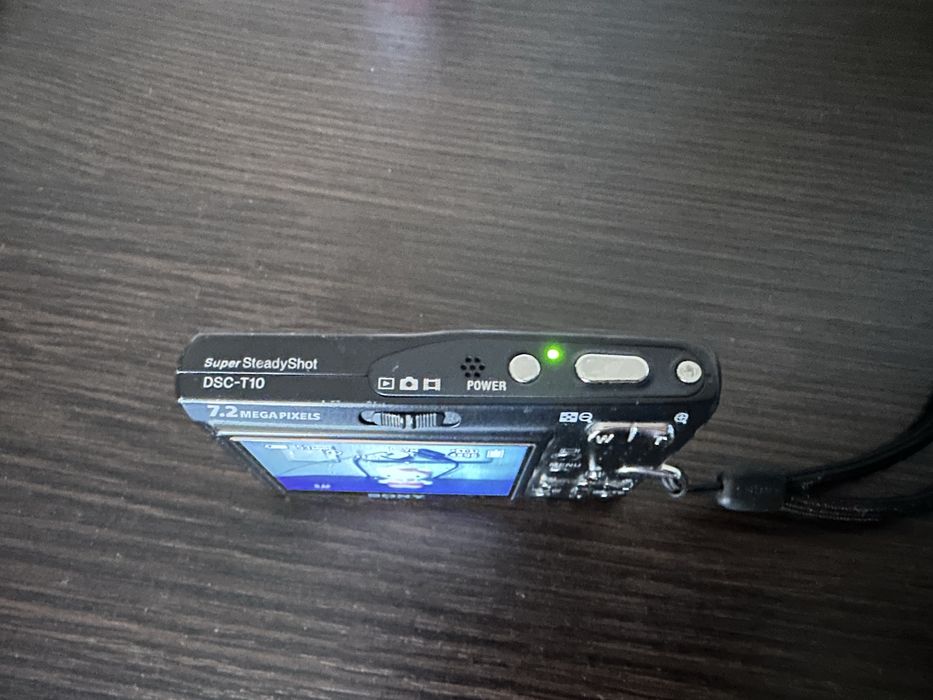 Sony Cybershot Dsc T10