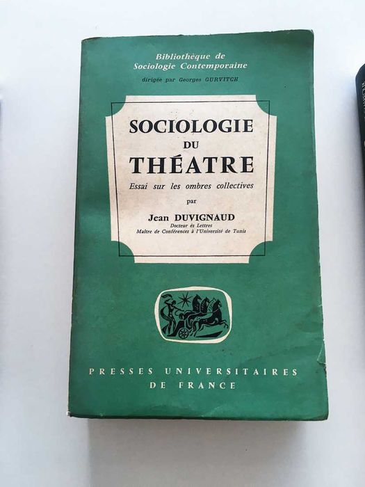 Sociologie Du Théatre