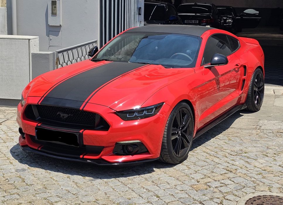 Ford Mustang — Recaro | Brembo | Cobb Stage 2