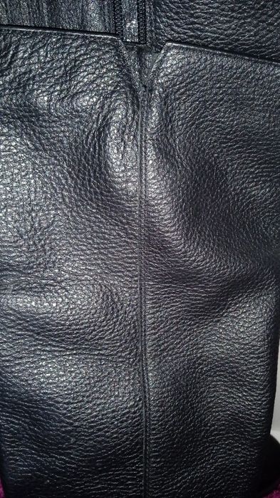 Чоботи жіночі з натуральної шкіри