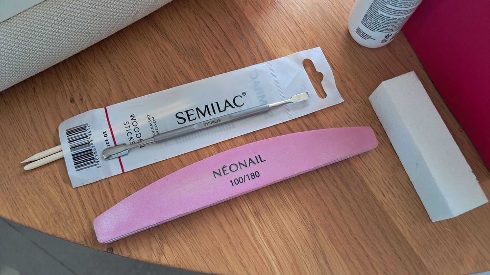 Zestaw do manicure hybrydowego Semilac