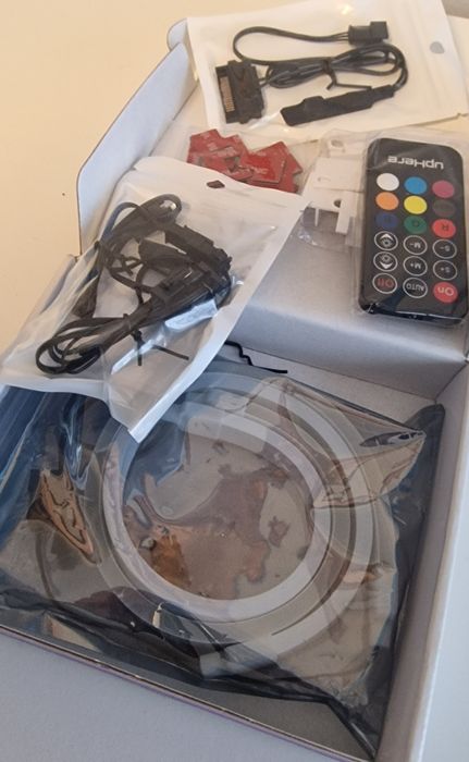 Conjunto de RGB para matherboard