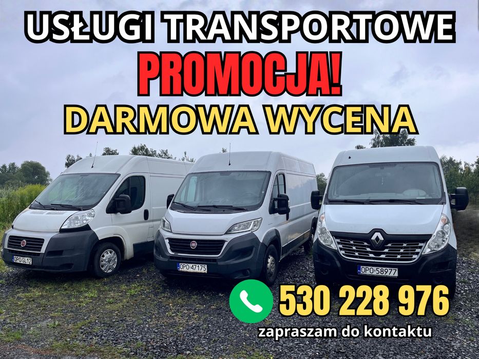 USŁUGI TRANSPORTOWE NYSA, przewóz rzeczy transport mebli przeprowadzka