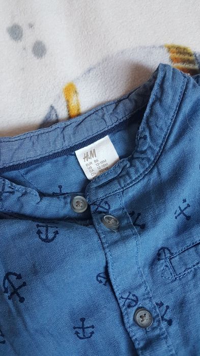 Koszula niebieska 86