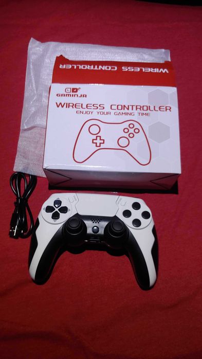 Джойстик Ps4 Pc Ps3 PC Геймпад Bluetooth Gaminja P48 фирменный новый