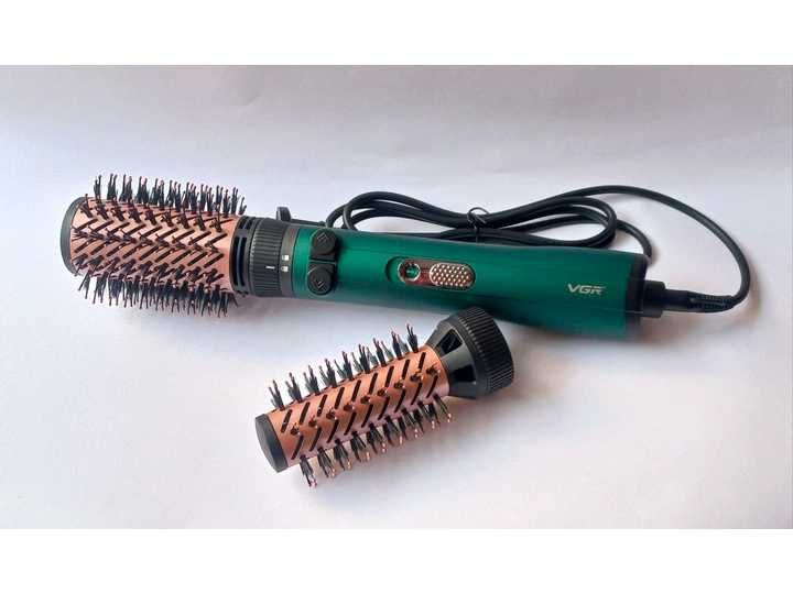 Фен-щітка для волосся VGR V-498 Curling Iron, браш для волосся
