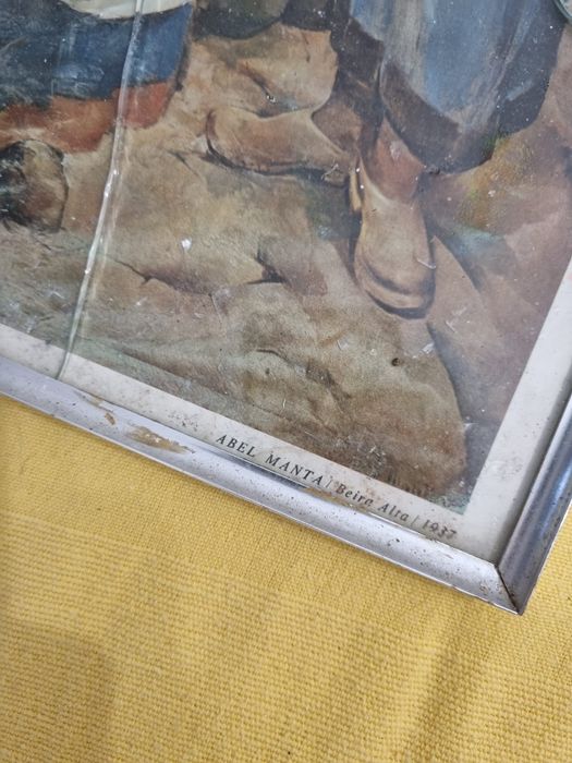 Quadro para Parede medidas nas fotos recolha no local