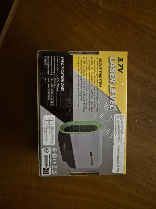 Laser level enventor