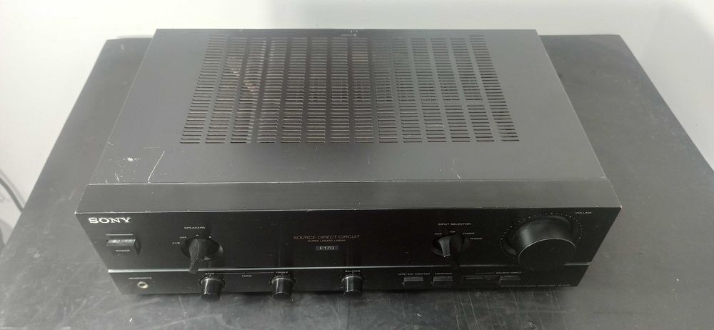 Amplificador Sony TA-F170