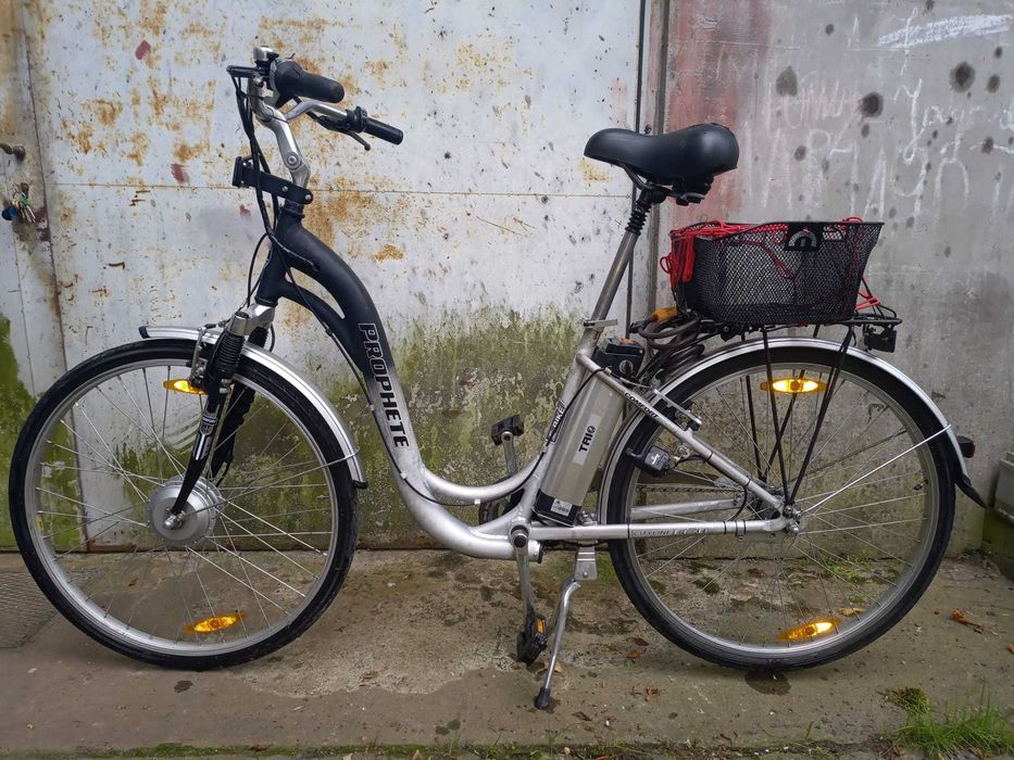 rower elektryczny