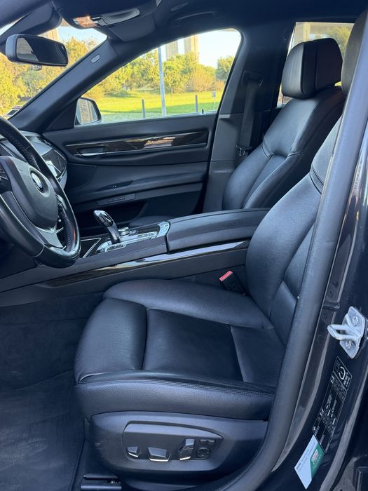 BMW 740D Full-Extras - Nacional