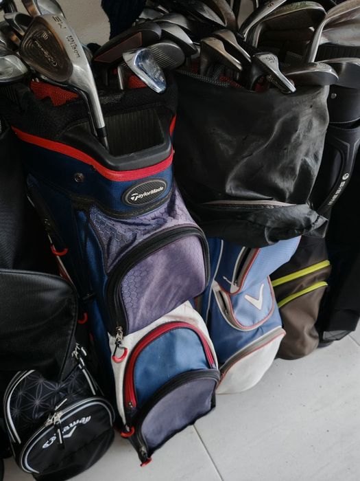 Sacos transporte Golfe