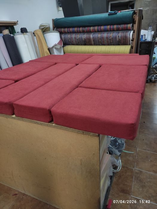 Tecidos diversos - Estofo & Decoração