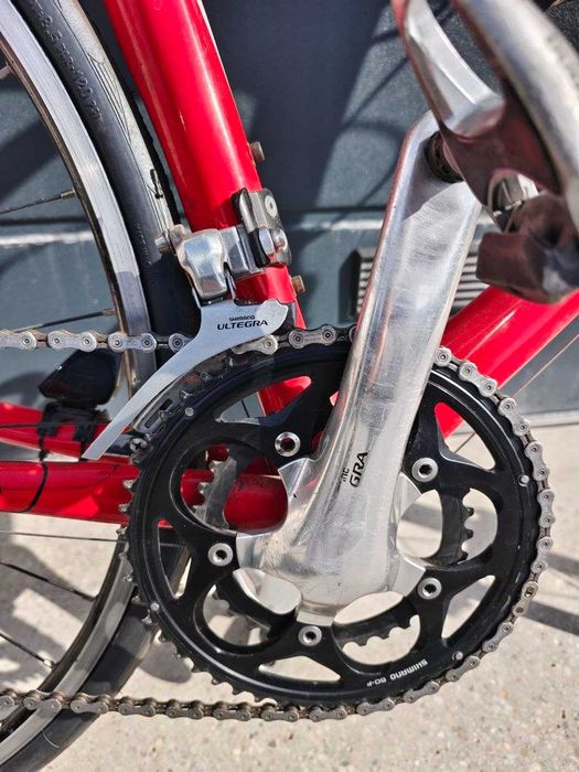 Giant TCR C2 Carbon | Rozmiar L | Pełna Shimano Ultegra | Mavic Aksium