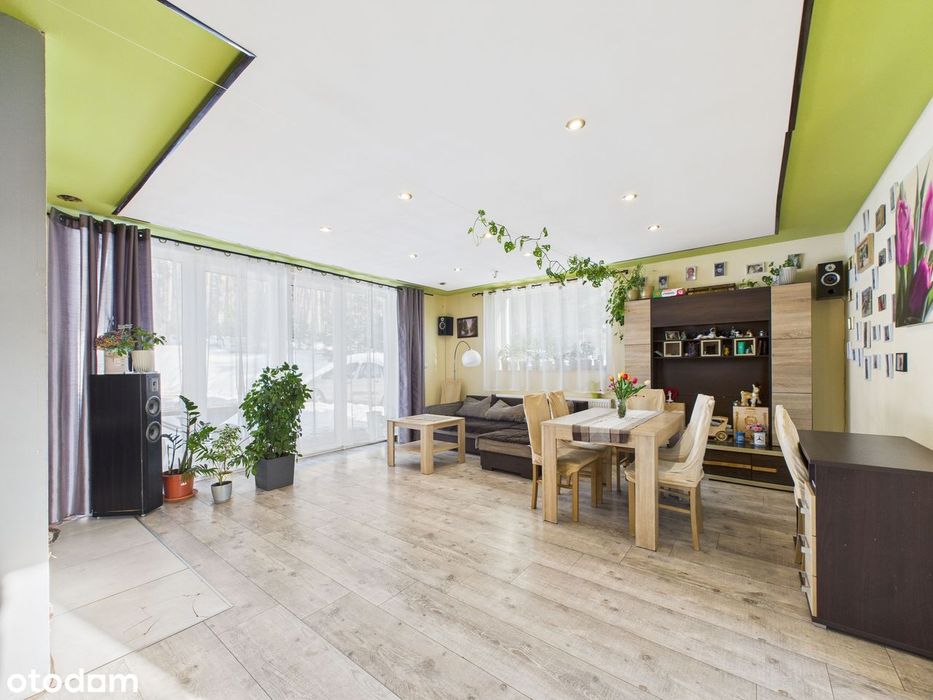 Dom przy lesie z potencjałem dla dwóch rodzin | Obrowo | 117 m² - Widok 2